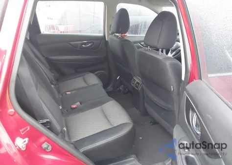 2017 Nissan Rogue S из США, поврежденный, VIN JN8AT2MT7HW400551